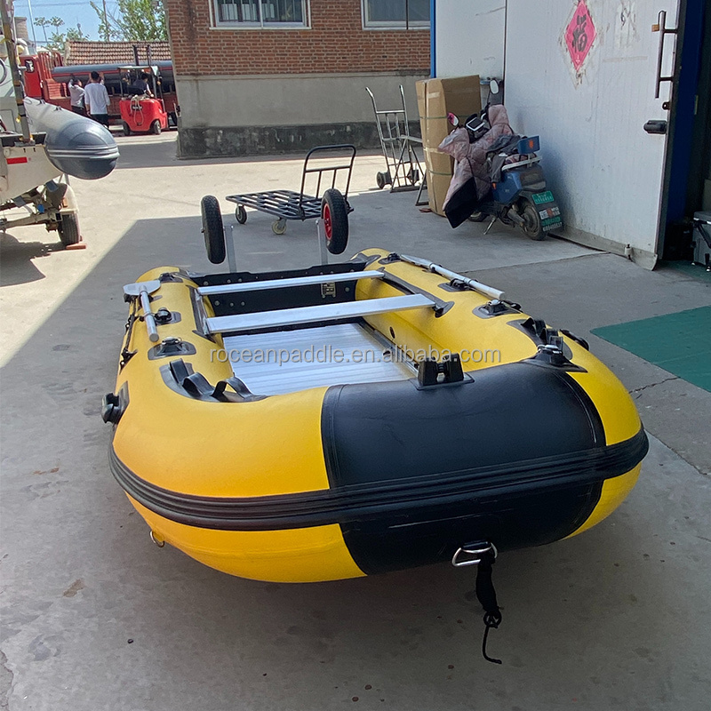 Barco Inflável Barato para 4,  - Inflatable Boat 4 Person avaliação e preço