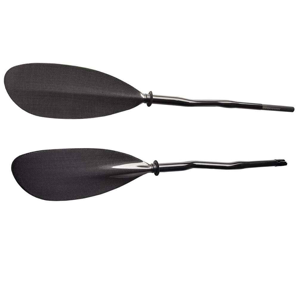 Remo QQSPORT, remo de caiaque  - Kayak Paddle Carbon 2 Piece avaliação e preço