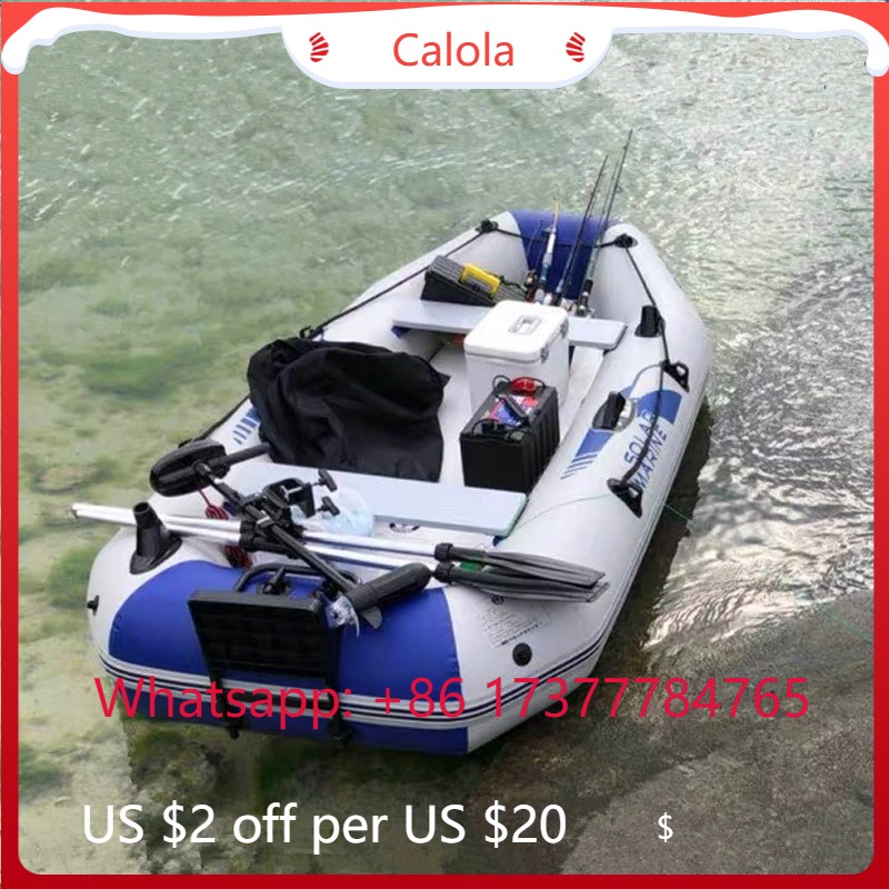 Barco Inflável de PVC com Colc - Inflatable Kayak 3 Person avaliação e preço
