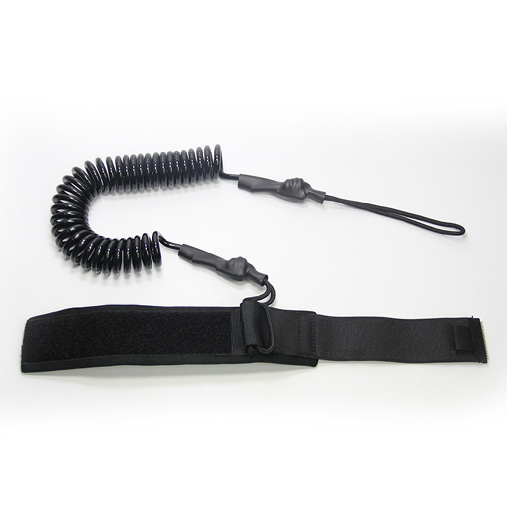 Corda de segurança para tornoz - Paddle Board Leash Coiled avaliação e preço