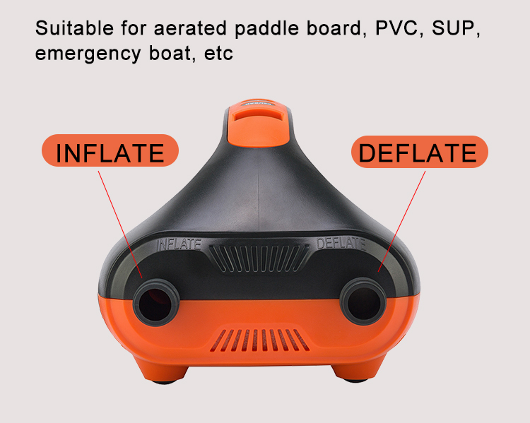 Bomba de Ar Elétrica Portátil  - Paddle Board Electric Pump 20Psi avaliação e preço