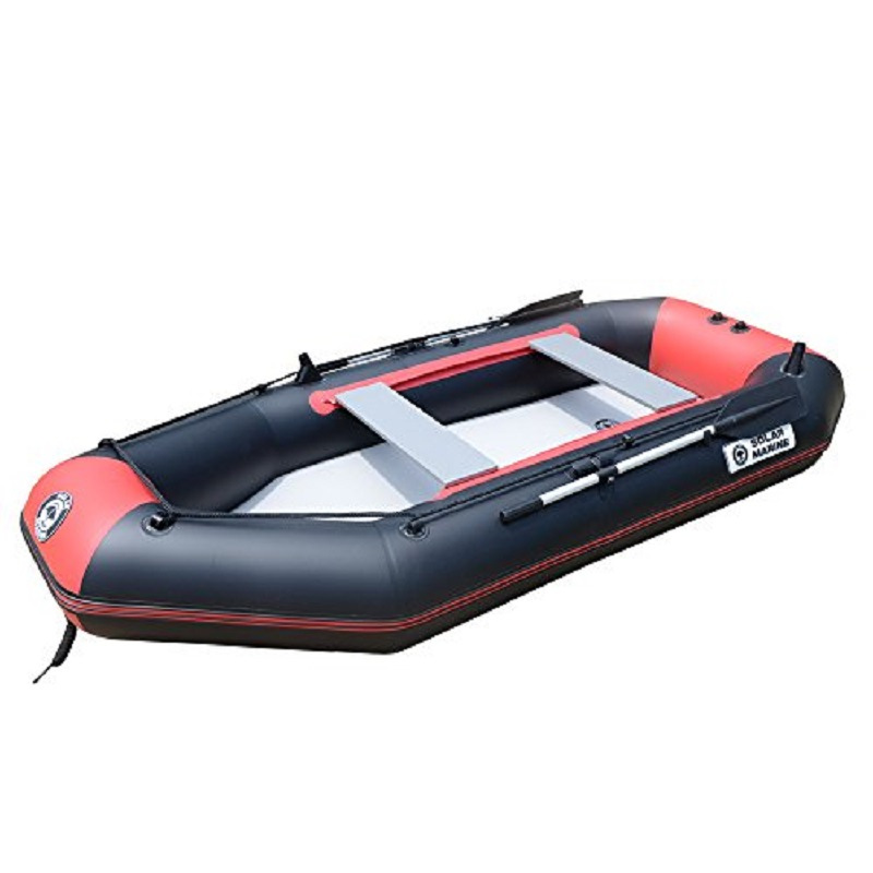 Caiaque espessamento barco inf - Inflatable Boat 4 Person avaliação e preço