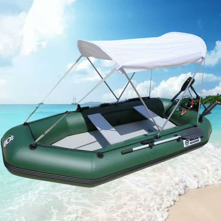 Caiaque espessamento barco inf - Inflatable Boat 4 Person avaliação e preço