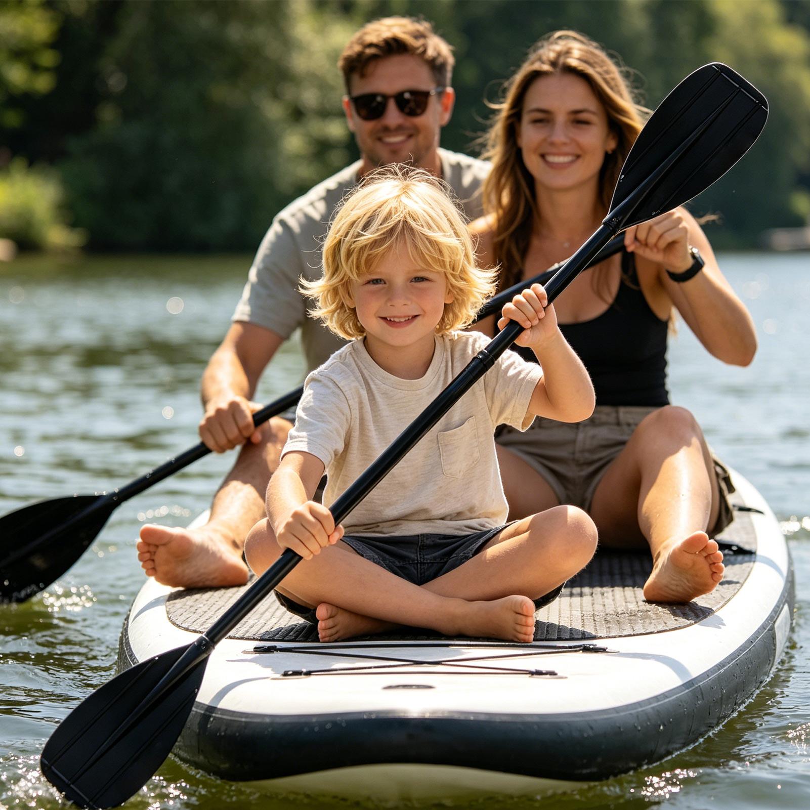 Remo de Caiaque de Fibra de Ca - Kayak Inflatable 2 Person avaliação e preço