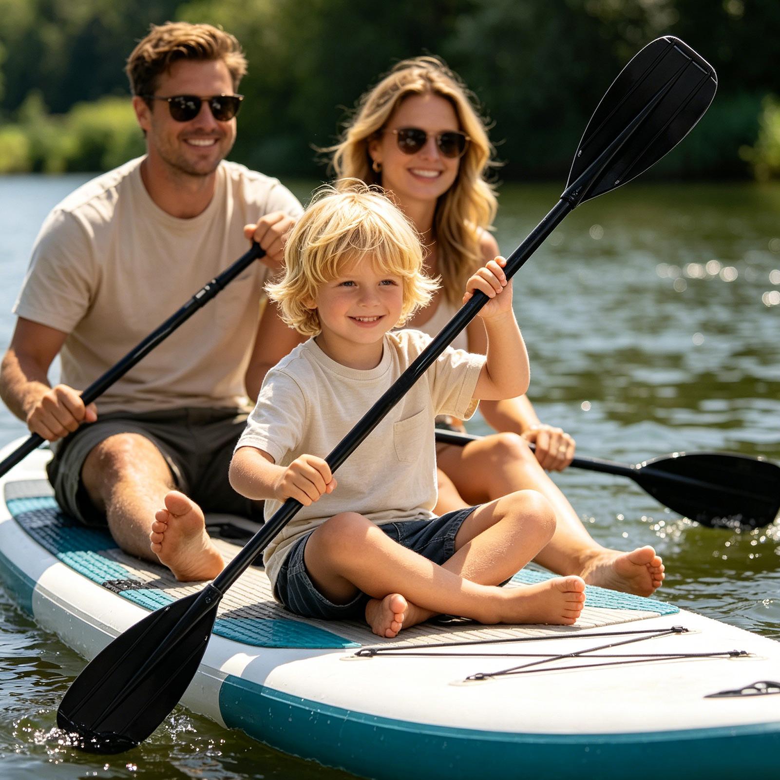 Remo de Caiaque de Fibra de Ca - Kayak Inflatable 2 Person avaliação e preço
