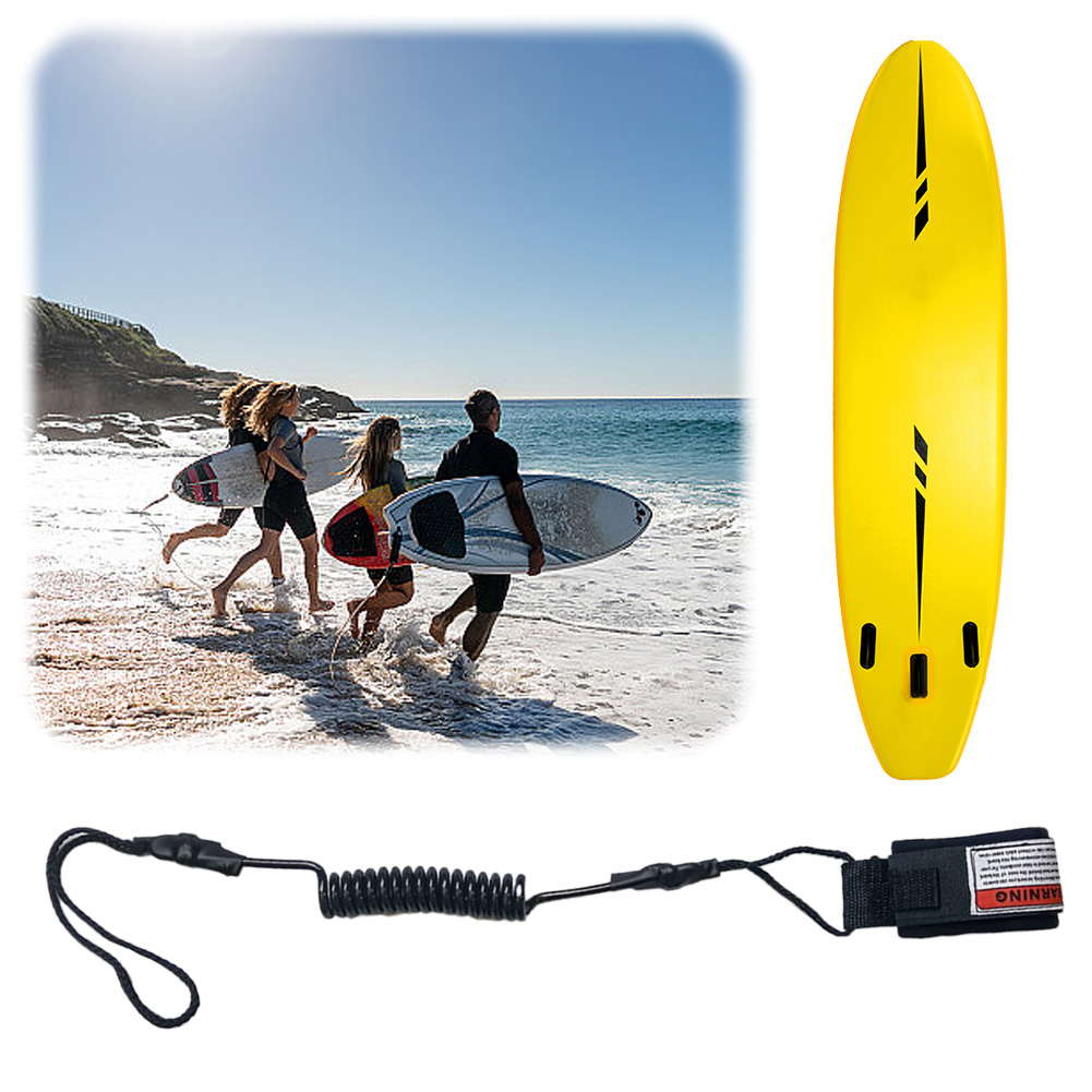 Corda de Segurança para Bodybo - Paddle Board Leash Coiled avaliação e preço