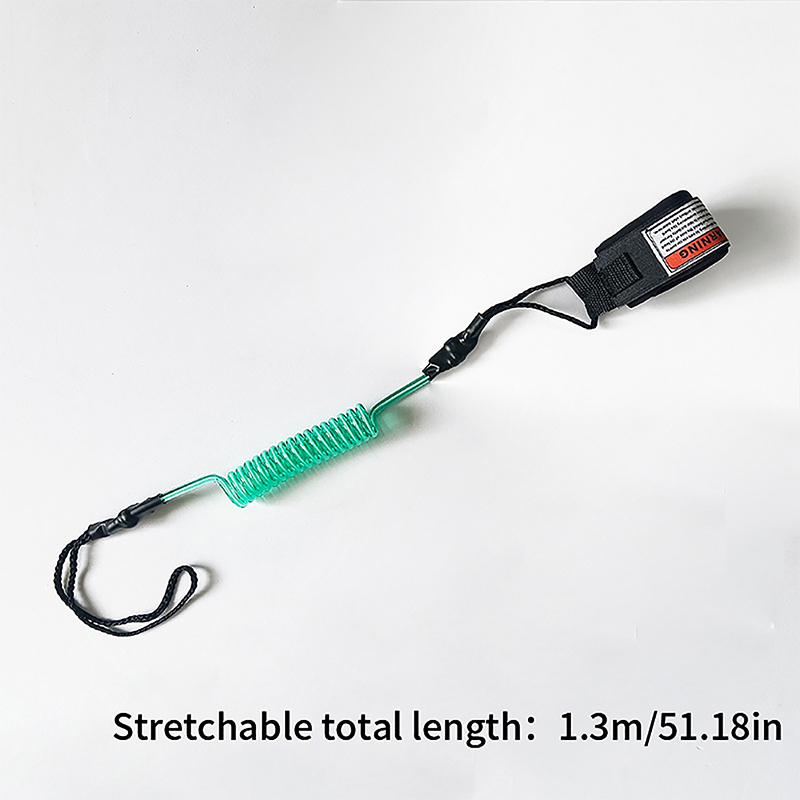 Corda de Segurança para Pranch - Paddle Board Leash Coiled avaliação e preço