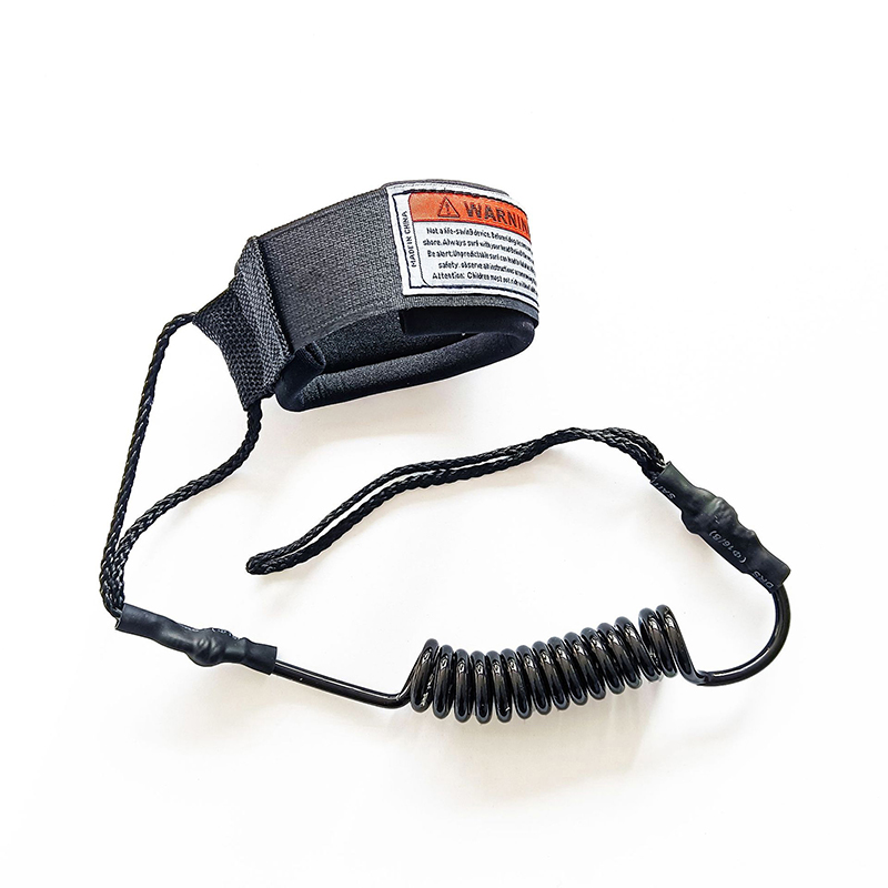 Corda de Segurança para Pranch - Paddle Board Leash Coiled avaliação e preço