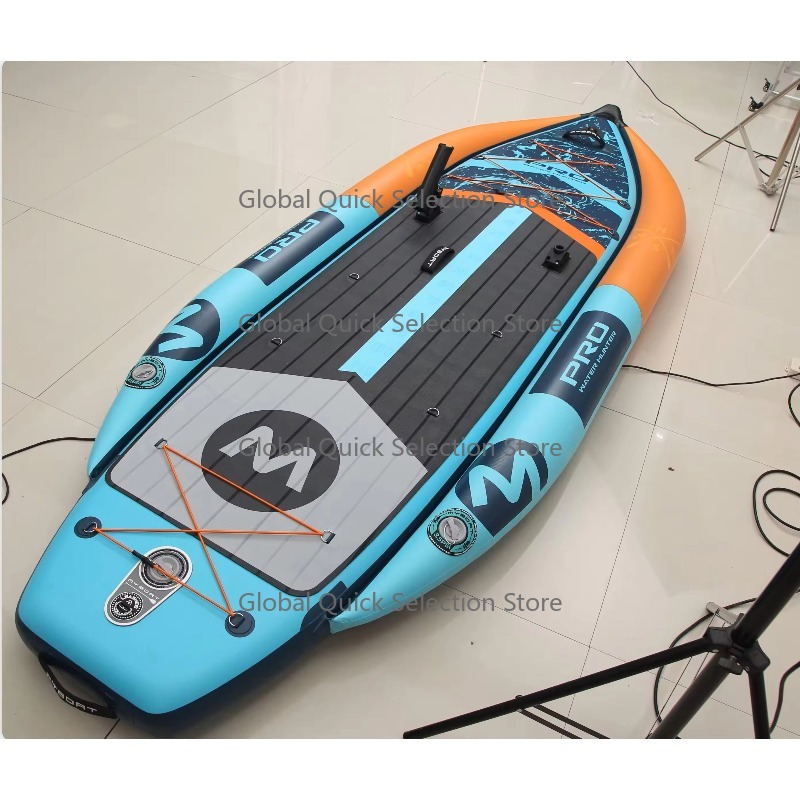 Caiaque Inflável de Pesca OEM/ - Kayak Inflatable 2 Person avaliação e preço