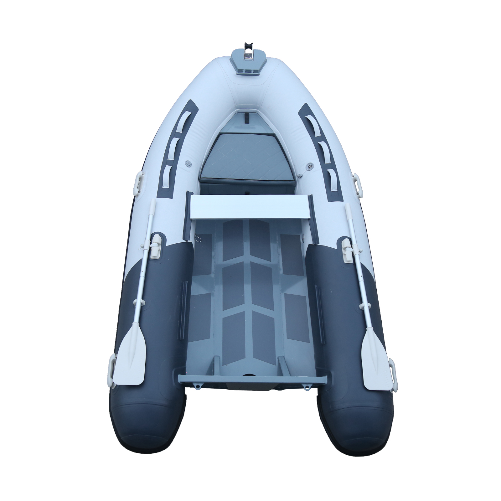 Canoa Inflável Qingdao Haohai  - Inflatable Boat 4 Person avaliação e preço
