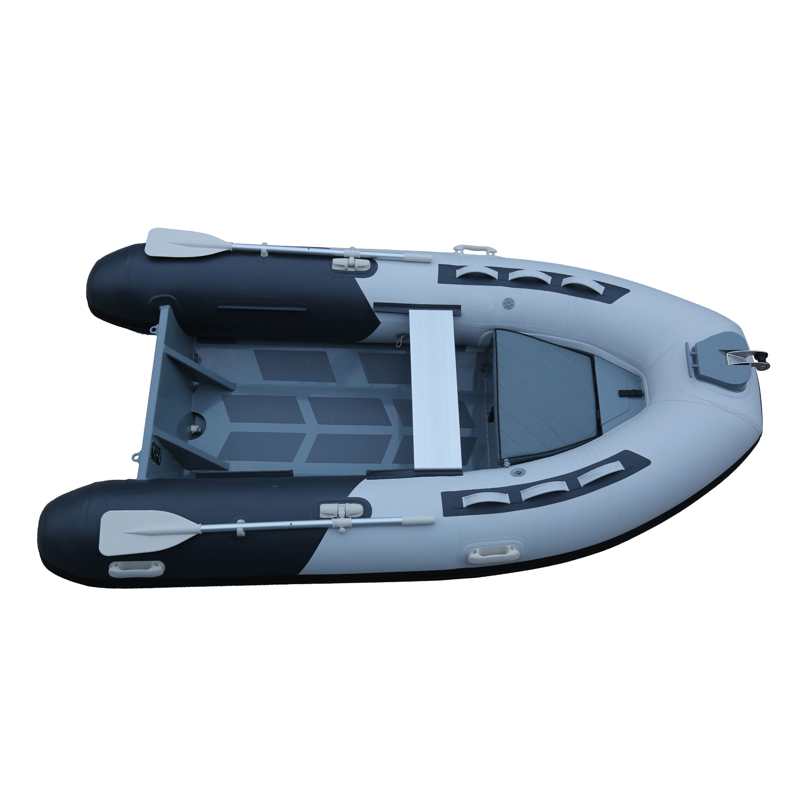 Canoa Inflável Qingdao Haohai  - Inflatable Boat 4 Person avaliação e preço