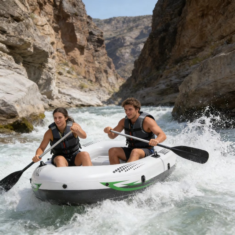 Caiaque Inflável para 2 Pessoa - Kayak Inflatable 2 Person avaliação e preço
