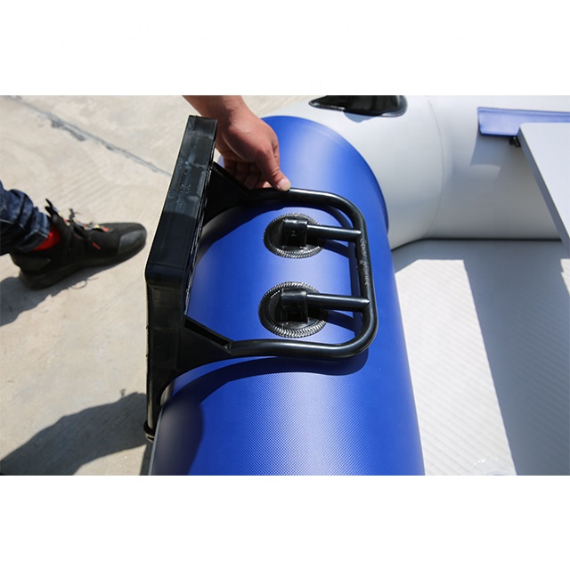 Barco Inflável de PVC com Fund - Inflatable Boat 4 Person avaliação e preço