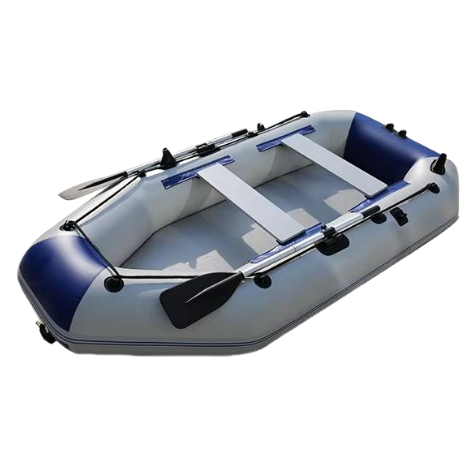 Barco Inflável de PVC com Fund - Inflatable Boat 4 Person avaliação e preço