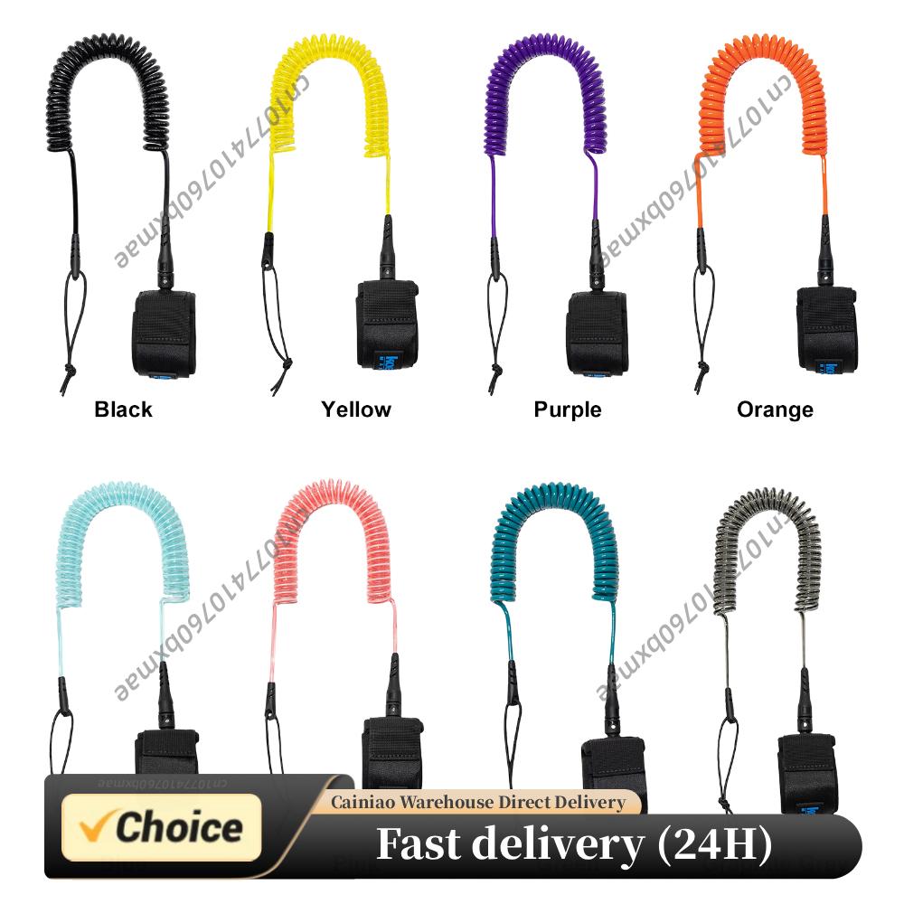 Corda de Segurança para SUP de - Paddle Board Leash Coiled avaliação e preço