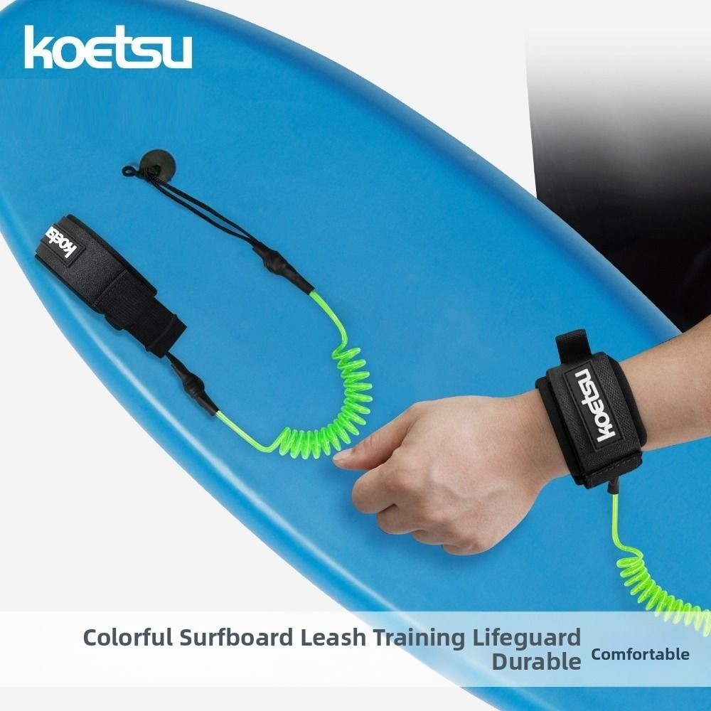 Nova Corda Elástica e Extensív - Paddle Board Leash Coiled avaliação e preço