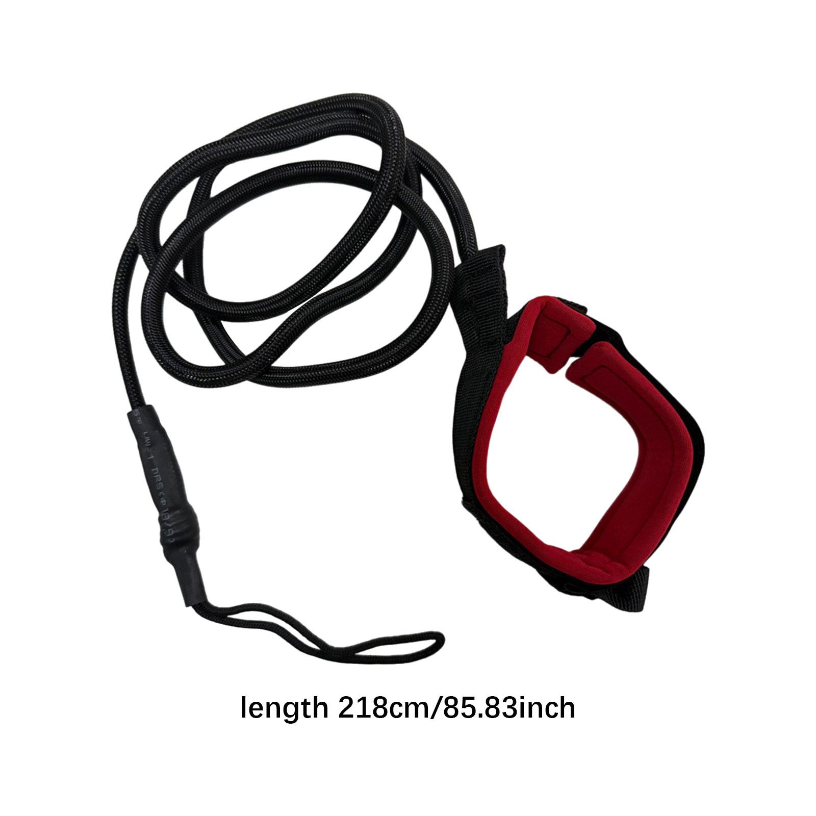 Corda de segurança para pranch - Paddle Board Leash Coiled avaliação e preço