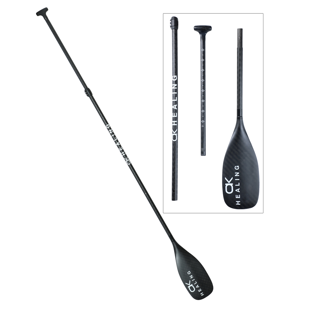 OKHEALING Remo de SUP em Fibra - Sup Paddle Carbon Fiber avaliação e preço