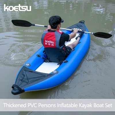 KOETSU 1-2 pessoas inflável pv - Kayak Inflatable 2 Person avaliação e preço
