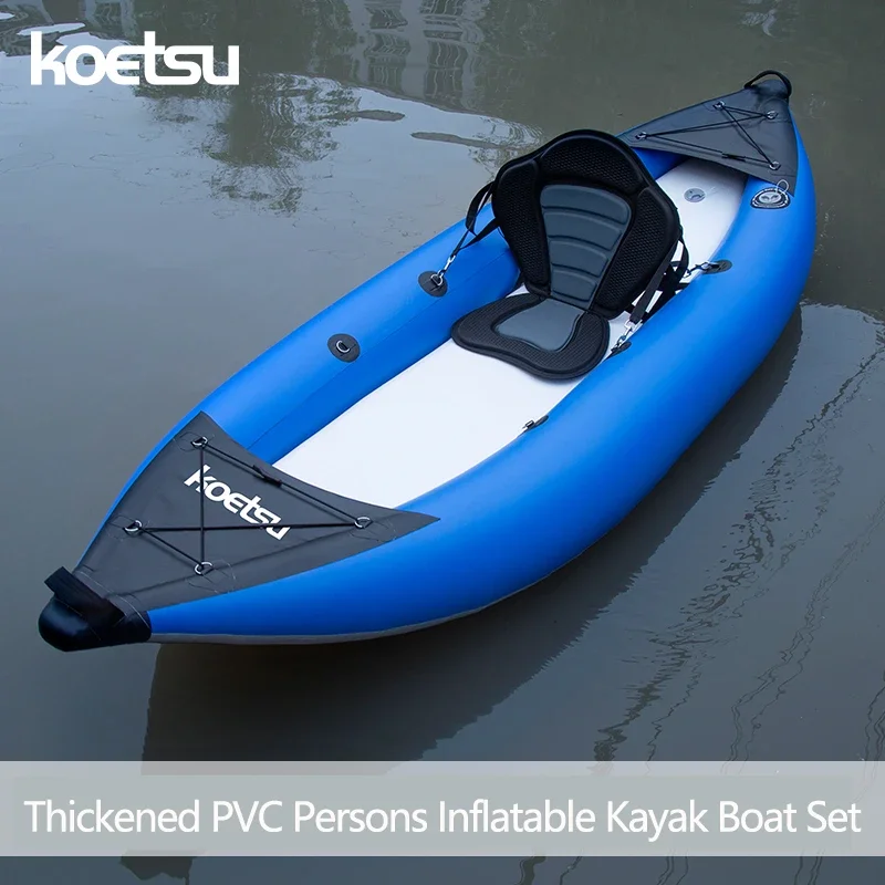 KOETSU 1-2 pessoas inflável pv - Kayak Inflatable 2 Person avaliação e preço