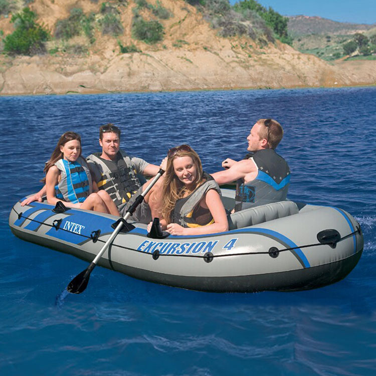 Barco Inflável Profissional pa - Inflatable Boat 4 Person avaliação e preço