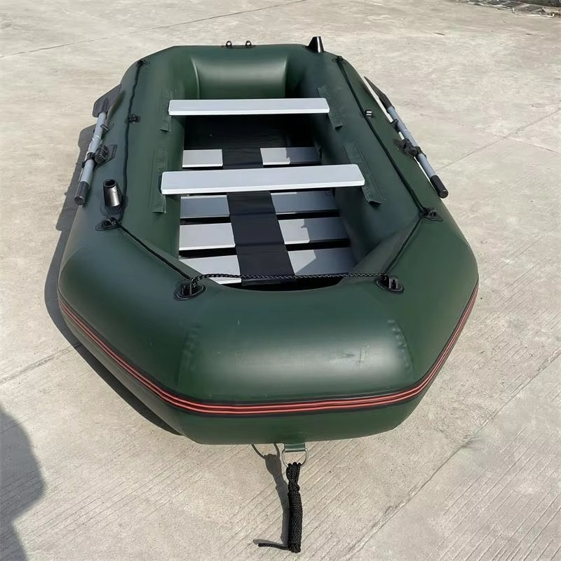 Barco Inflável Solar Marine de - Inflatable Boat 4 Person avaliação e preço