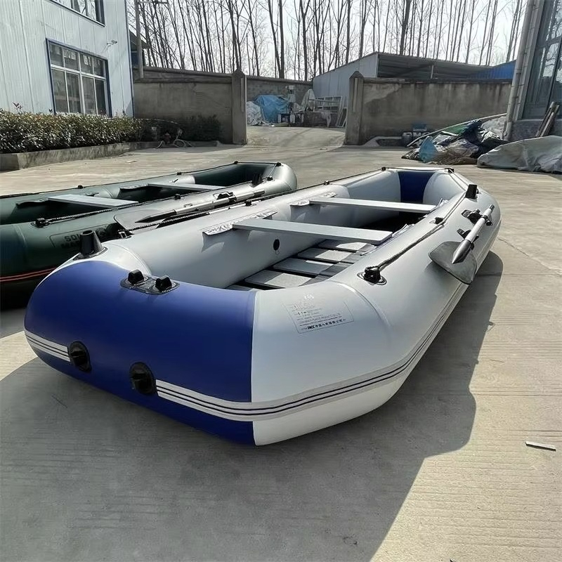 Barco Inflável Solar Marine de - Inflatable Boat 4 Person avaliação e preço