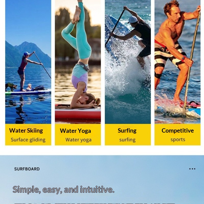 Prancha de SUP Inflável Multif - Sup Board 11Ft Inflatable avaliação e preço