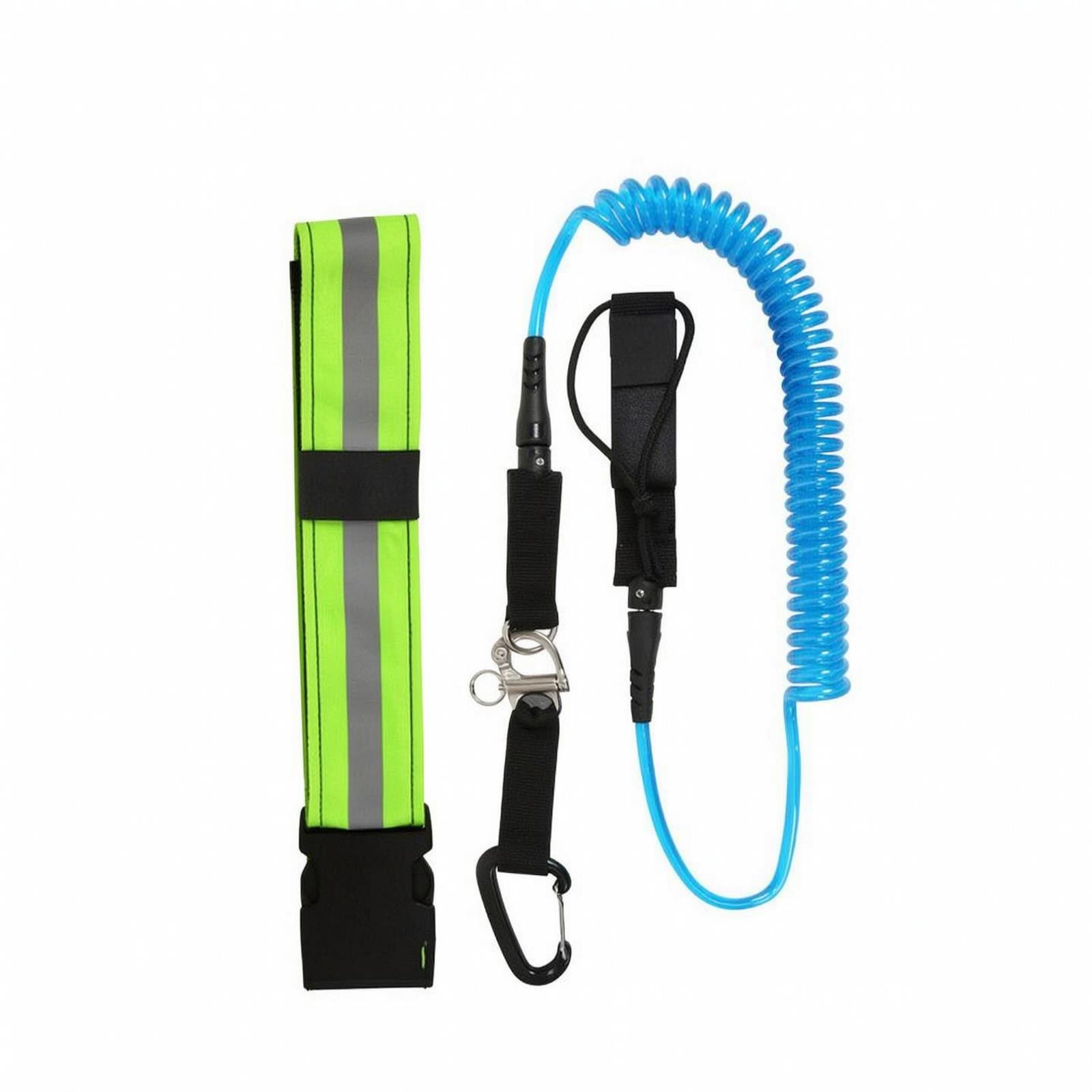 Cinto de segurança para pranch - Paddle Board Leash Coiled avaliação e preço
