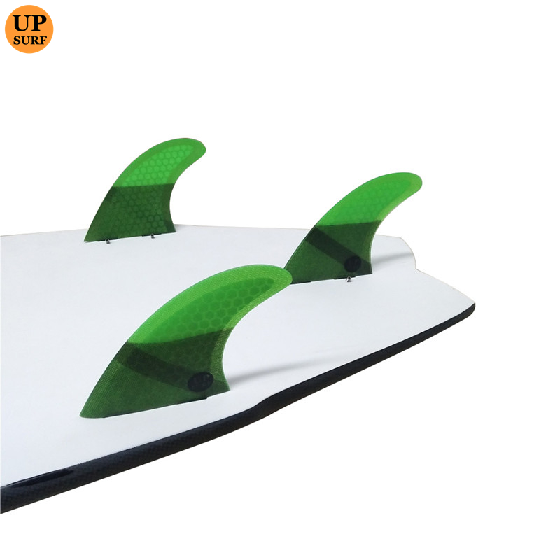 Quilhas de Surf UPSURF FCS G7, - Sup Fin Set Thruster avaliação e preço