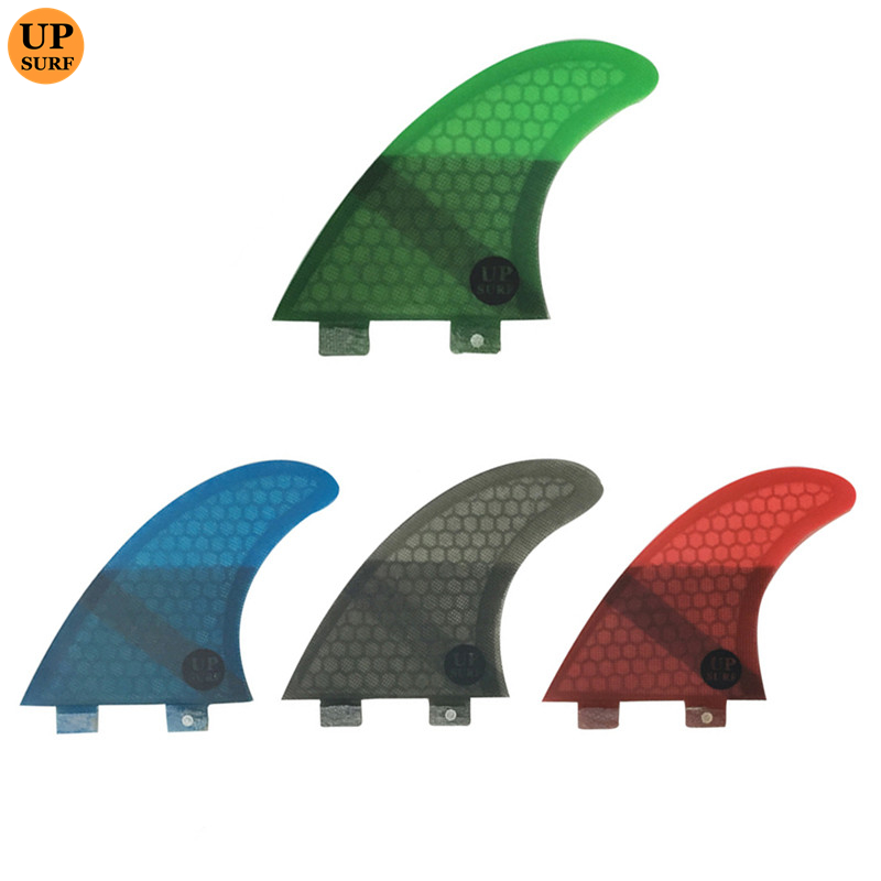 Quilhas de Surf UPSURF FCS G7, - Sup Fin Set Thruster avaliação e preço