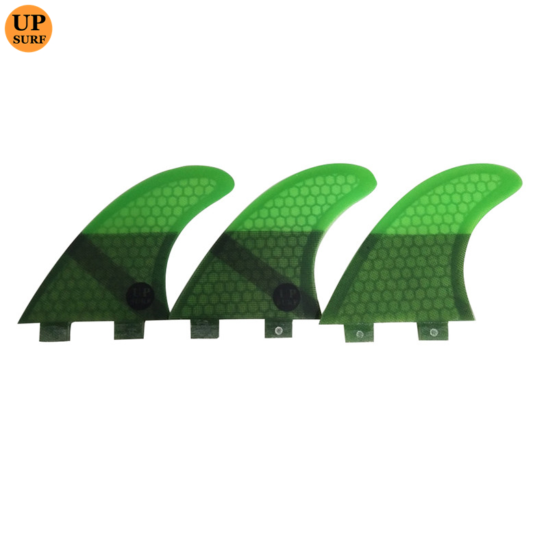 Quilhas de Surf UPSURF FCS G7, - Sup Fin Set Thruster avaliação e preço