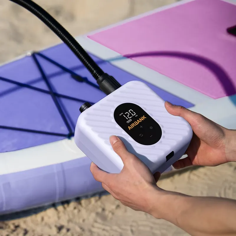 Bomba Elétrica Portátil para P - Paddle Board Electric Pump 20Psi avaliação e preço