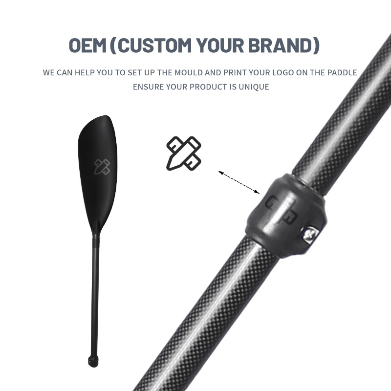 Acessórios para barco de remo  - Kayak Paddle Carbon 2 Piece avaliação e preço